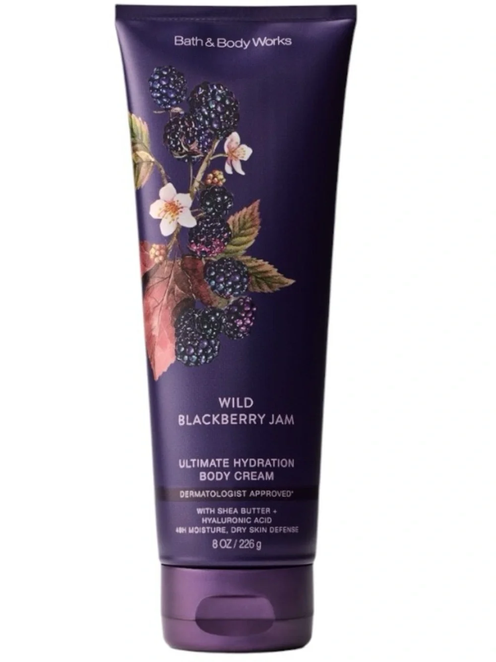 NEW! 5-Pc Bath & Body Works WILD BLACKBERRY JAM Body Care Set